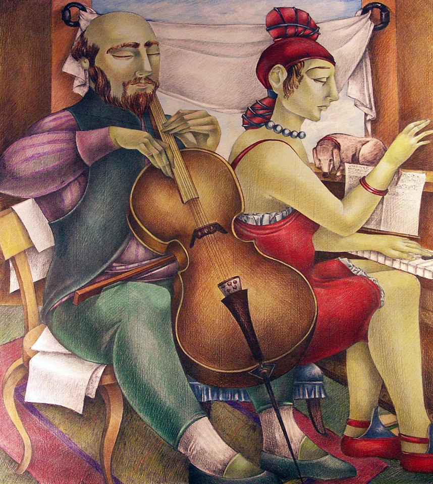 " Concertisti " Piero Bresciani